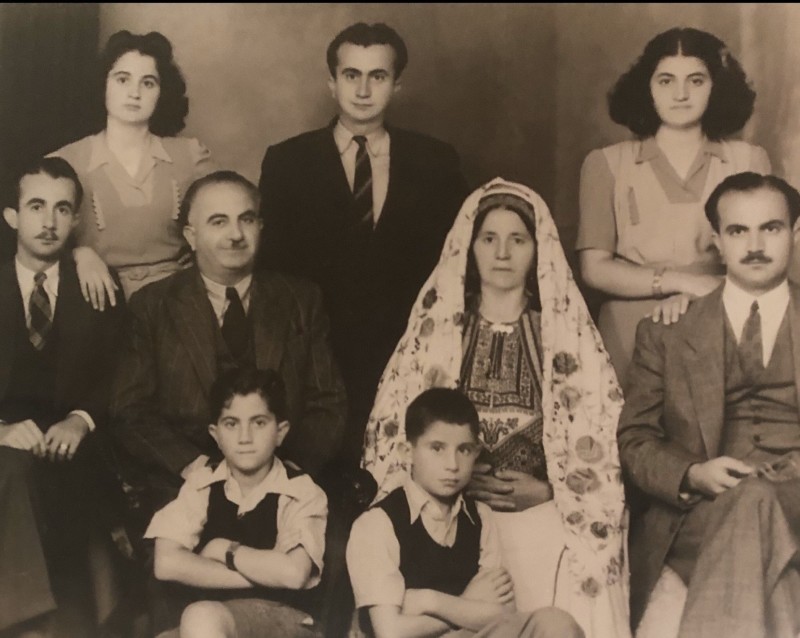 The Abraham Salem Family – Ramallah Club Cultural Preservation